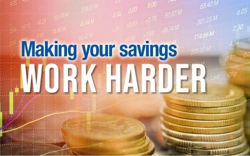 Making your savings work harder